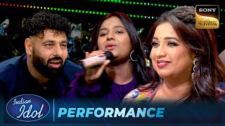 Download lagu 'Akhiyan Milaoon' पर Shreya को सुनकर आई Madhuri Dixit की याद | Indian Idol S16 | Performance mp3