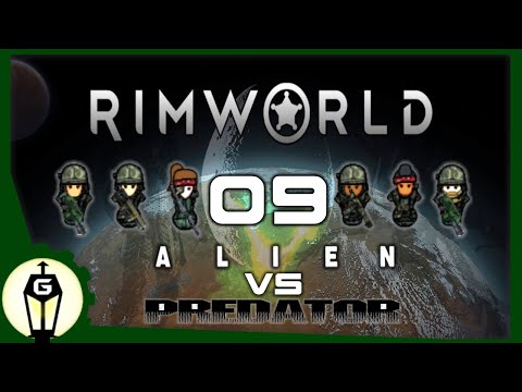 Digging In | RimWorld Alien vs Predator Modded Playthrough Ep 9