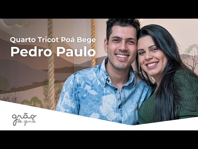 DECORAÇÃO COUNTRY: PEDRO PAULO, DA DUPLA PPA, EMOCIONADO NO QUARTINHO DO DJ! | GRÃO DE GENTE