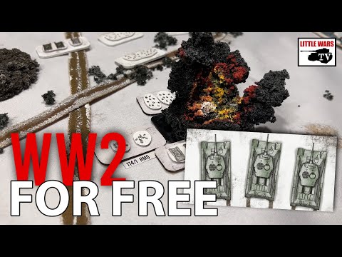How to Start WW2 Wargaming (for free)