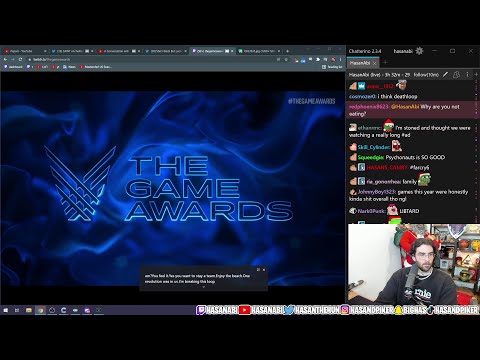 2/2 HasanAbi December 9, 2021 – THE GAME AWARDS 2021
