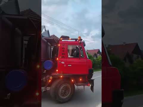 Дизель воздушного охлаждения Tatra V12: почему он работал там где замерзал антифриз #tatra #truck
