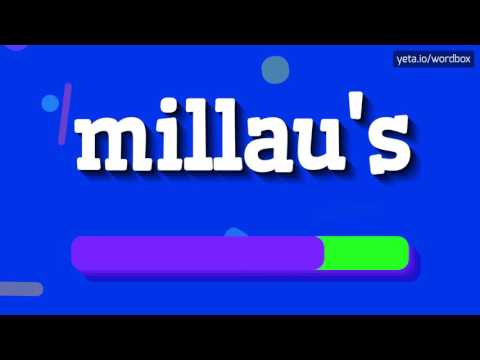 MILLAU'S - HOW TO PRONOUNCE IT!?