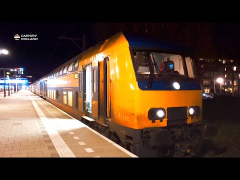 How trains get delayed: Stuck behind broken down train - now what? Enschede - Schiphol DDZ 8/2/2023