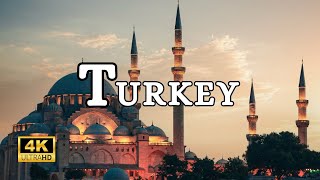 10 Best Places To Visit In Turkey | 4K Travel Video