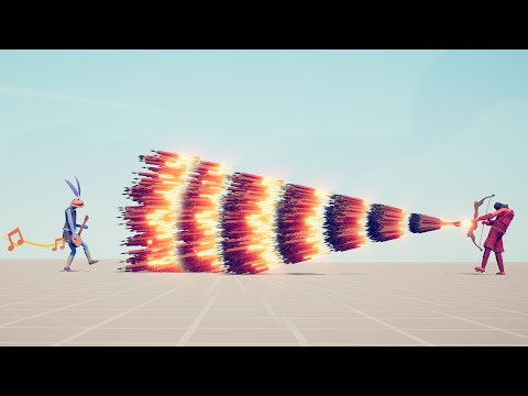 BARD vs EVERY GOD - Totally Accurate Battle Simulator TABS