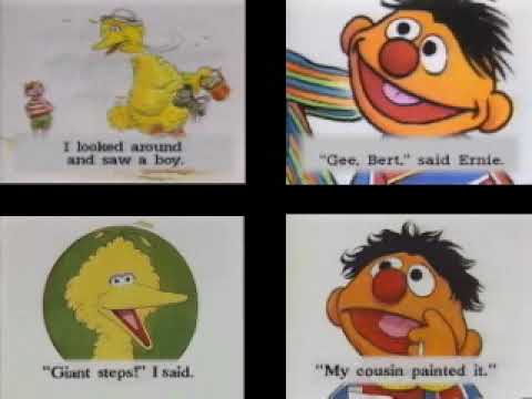 All 4 Sesame Street Start-to-Read Video Releases at Once! (RD)