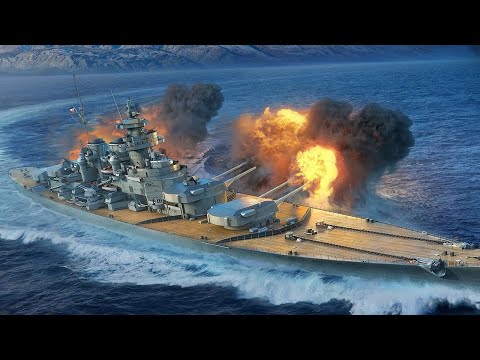 Preussen Dirigible Derby Taking Each Other's Blimps - World of Warships (2022/02/20)