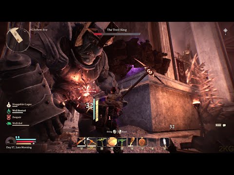 THE LORD OF THE RINGS: RETURN TO MORIA Boss The Troll King