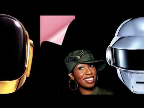 BLACKPINK v Daft Punk v Missy Elliott: Daft Pink: Give Life Back to Work It