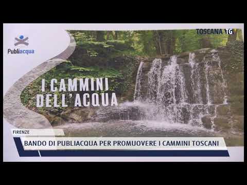 2021-06-11 FIRENZE - BANDO DI PUBLIACQUA PER PROMUOVERE I CAMMINI TOSCANI
