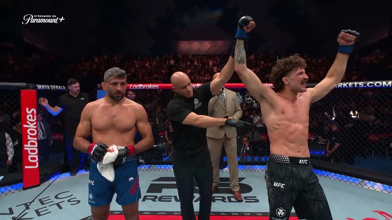 #UFCVegas120 Pelea Gratis: Salkilld vs Dariush
