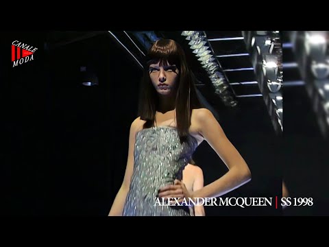 ALEXANDER McQUEEN Spring 1998 Paris - Canale Moda