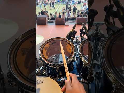 Thumbnail for The sound from this kit is amazing 😍🥁 #shorts #explore #stageshow #soundcheck #drums #youtube by The Sound