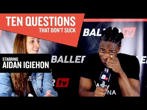 10 Questions - Aidan Igiehon c/o 2019 (Pangos All-American Camp)