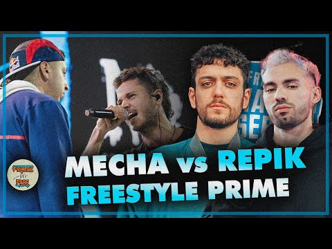 🔥 ¡REPLIK vs MECHA DAN UNA CLASE DE FREESTYLE! 🔥 ¡LA ANALIZAMOS!