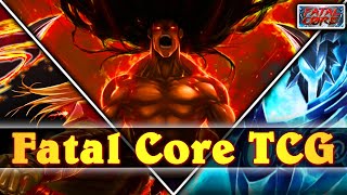 Swim's First Look at Fatal Core TCG (Review + Gameplay)