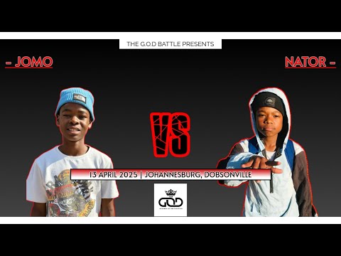 Jomo VS Nator - Rematch (Full Battle) | The G.O.D Battle League