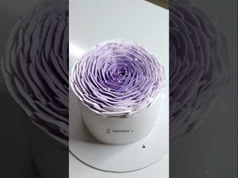 Ombre Rose Cake