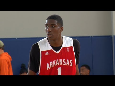 Reggie Perry - Thomasville Forward - Highlights/Interview