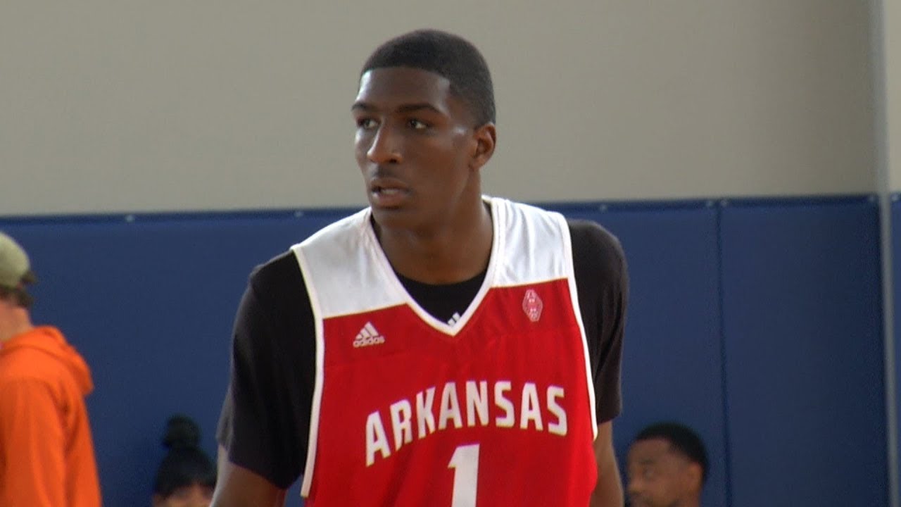 Reggie Perry - Thomasville Forward - Highlights/Interview