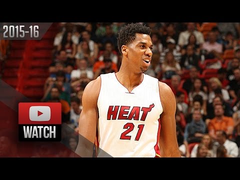 Hassan Whiteside Full Highlights vs Nets (2016.03.28) - 27 Pts, 8 Reb, SICK 4th Qtr!