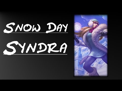Snow Day Syndra Skin Spotlight - League of Legends Skin Review