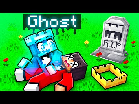 Mongo DIED and Became a GHOST in Minecraft!
