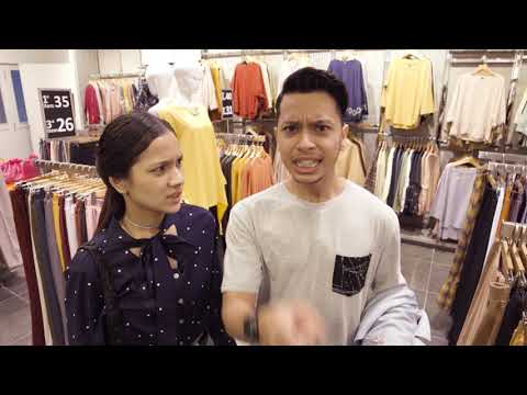 Kantoi? Kot yer pon sayang awek... Agak-agak la