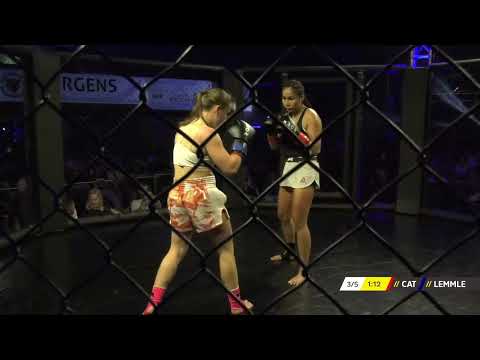 CAT vs LEMMLE | Phoenix FC 2 | Full Fight