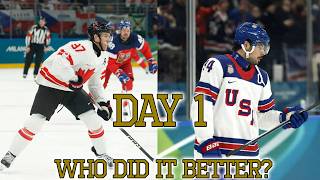 USA vs Canada Is Coming — What Today’s Games Told Us