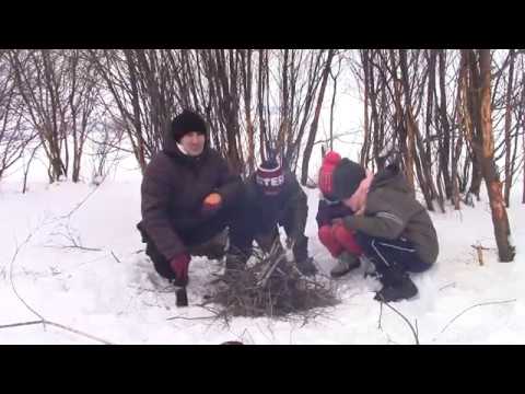 supravietuire in caz de inzapezire sau aventura in salbaticie pe timp de iarna