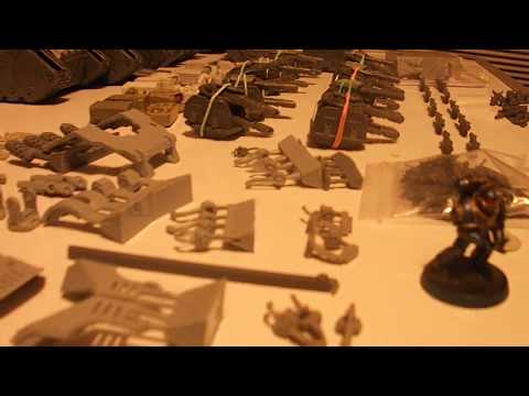 DSCF0498 Land Raiders and Typhon Siege Tank and Cerberus Heavy Tank Destroyer