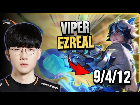 HLE Viper BOTTOM Ezreal vs Varus | 15.9