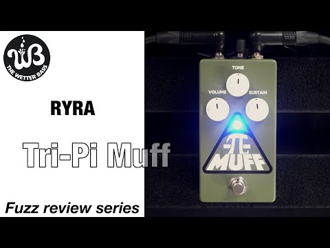 High gain Sovtek? The Ryra Tri-Pi (vs. EHX and Analog Fox) tested on bass