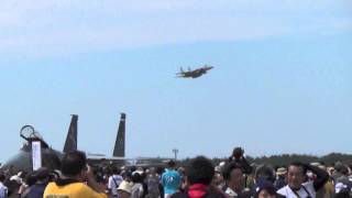 preview picture of video 'F-15 Hot Scramble JASDF Komatsu Air festival 2014 小松基地航空祭2014 F-15スクランブル'