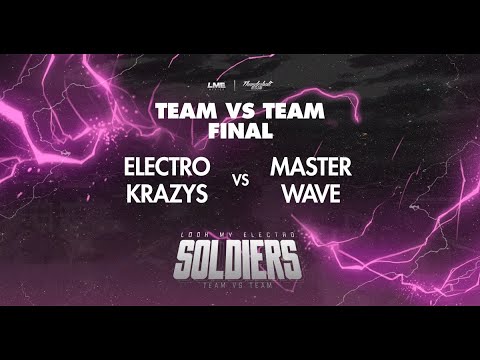 Electro Krazys vs Master Wave | Team Vs Team FINAL | LOOK MY ELECTRO 2021