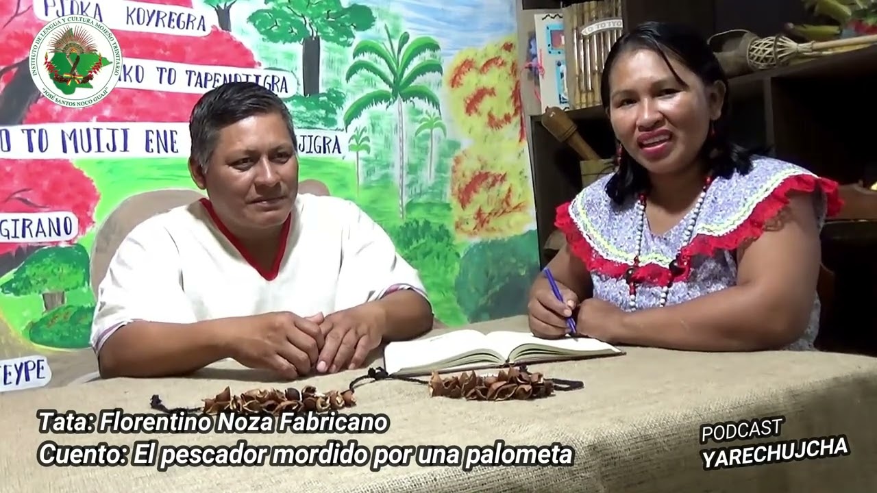 Cuento Mojeño Trinitario: El pescador mordido por una palometa (piraña)