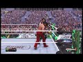 Shinsuke Nakamura Vs The Great Muta WWE 2K25