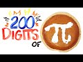 The Pi Song 2 0 Memorize 200 Digits Of π