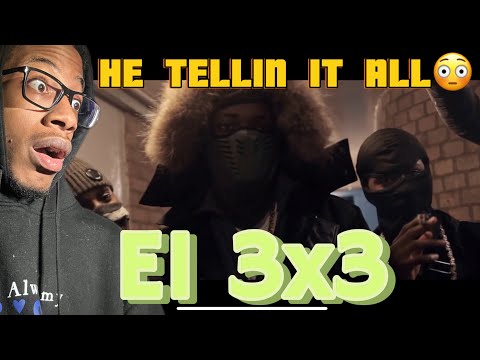 #3x3 E1 - Facts UK DRILL UNRELEASED REACTION?!😳 HE TALKING CRAZY😨