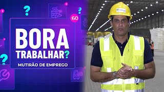 #BoraTrabalhar? - Mutirão de Emprego