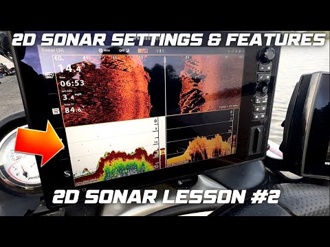 2D Sonar Setup & Features