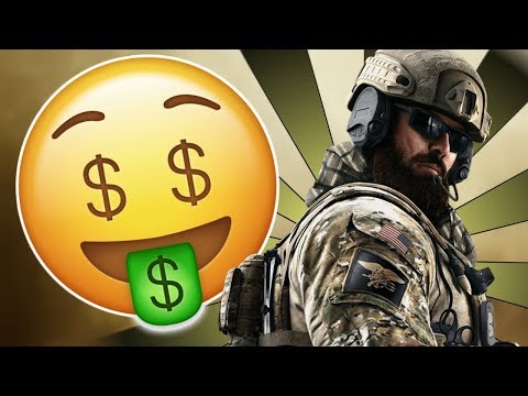 *Unlocking* My 7th DLC Operator | Rainbow Six Siege