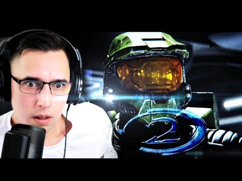 Halo just got a FRESH coat of paint! - PlayStation Guy Plays Halo 2 for the FIRST time!!