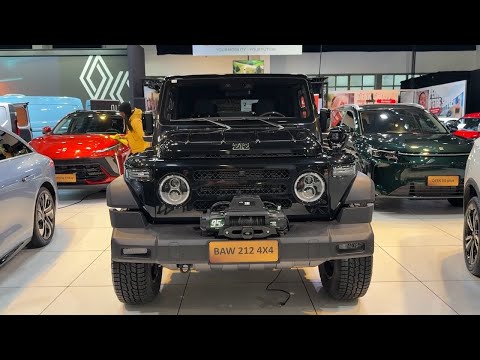 New BAW 212 (2026) – The Chinese "G-Class" Arrives in Europe! | Walkaround (Brussels Motor Show)