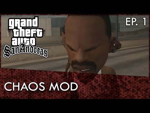 GTA San Andreas Chaos Mod Ep .1: Ah Sheet Here We Go Again
