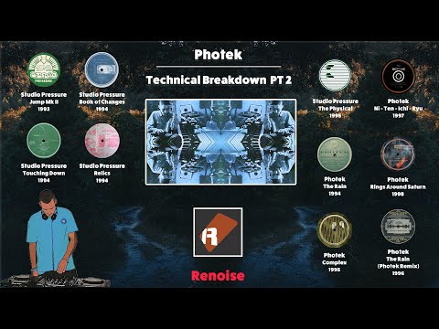 Photek DnB - Production Breakdown Pt.2 (Sequencing and FXs in Renoise)