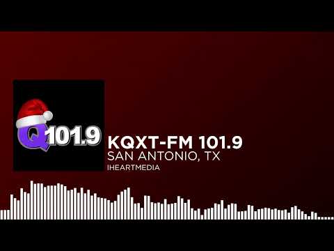 KQXT-FM San Antonio, TX "Q101.9" Legal ID [Christmas Music](11/14/24)