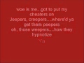 Jeepers Creepers Song (Lyrics)